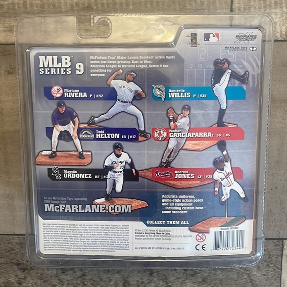 McFarlane SportsPicks Magglio Ordonez collectible - Picture 2 of 2